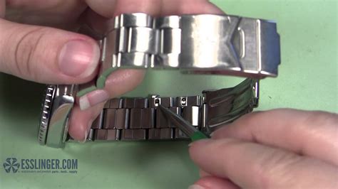 where to get watch resized|removing links from watch band.